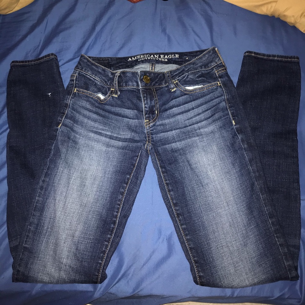 Size 0 long jeggings
